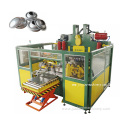 High speed automatic aerosol dome bottom lids making machine production line